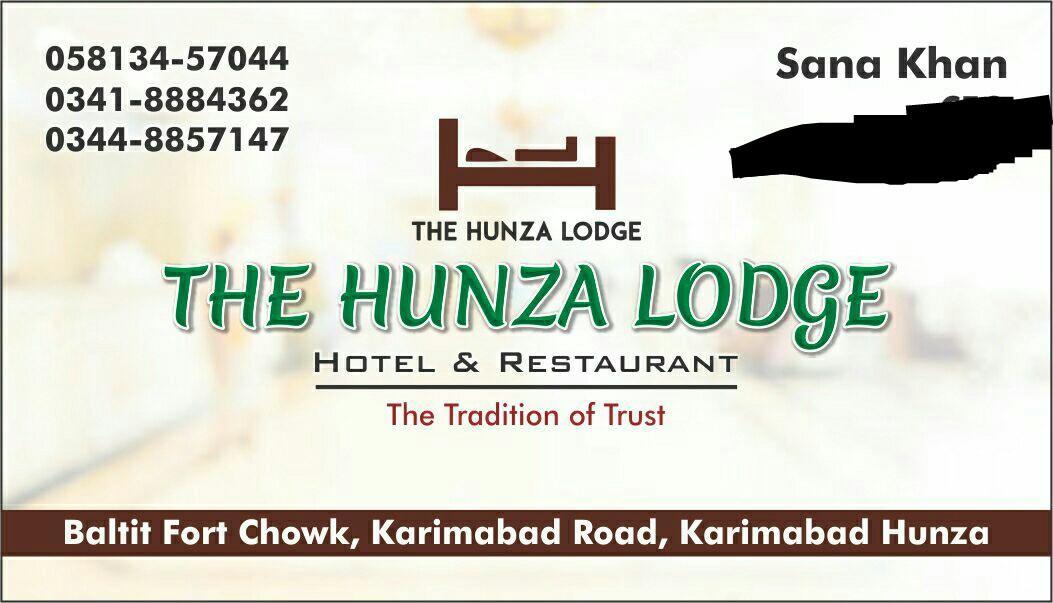 Hunza Darbar Hotel Karimabad  Luaran gambar